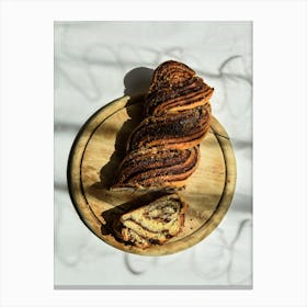 Sourdough Bread Canvas Print