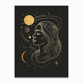 Venus And Scorpius Canvas Print