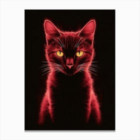 Red Cat Canvas Print