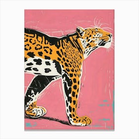 Jaguar 2 Canvas Print