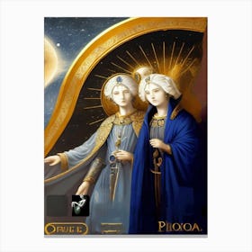 Phloea Canvas Print