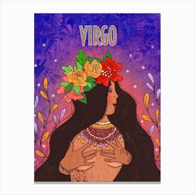 Virgo Canvas Print