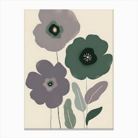 Poppies 4 Canvas Print