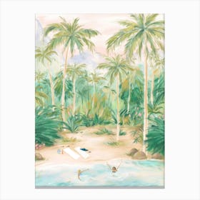 Paradise Canvas Print