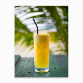 Tropical Drink Canvas Print