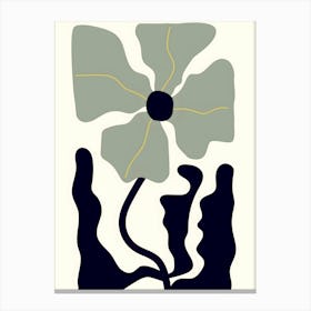 Henri Matisse Flower 1 Canvas Print