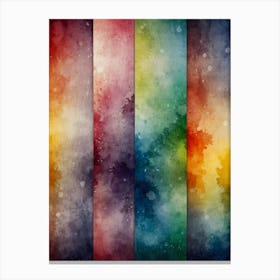 Watercolor Backgrounds Canvas Print