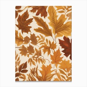 Autumn Leaves Canvas Print