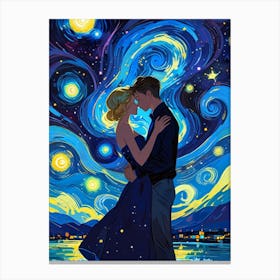 Starry Night 61 Canvas Print