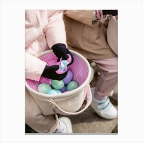 Easter Baskets 1 Canvas Print