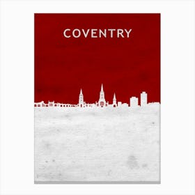 Coventry England Canvas Print