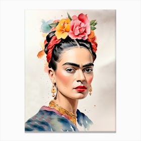 Frida Kahlo 1 Canvas Print