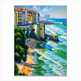 L'Avenue D'Or Canvas Print