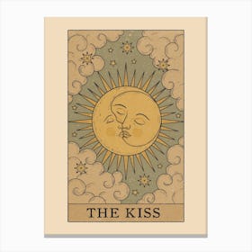 The Kiss Canvas Print
