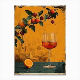 Pomegranate Canvas Print