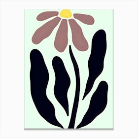 Henri Matisse Daisy Canvas Print