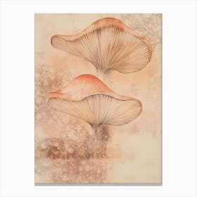 Mushrooms 1 Canvas Print