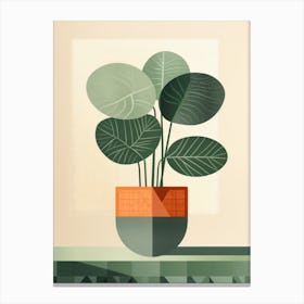 Potted Plant 2 Canvas Print