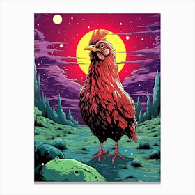 Rooster 1 Canvas Print