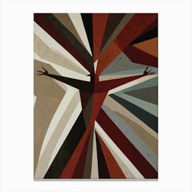 'The Cross' Canvas Print