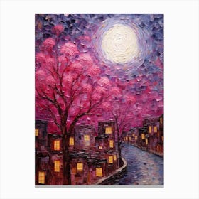 Celestial Pink Canvas Print