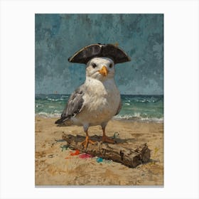 'Seagull' Canvas Print