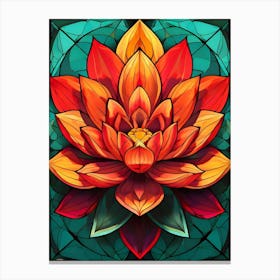 Lotus Flower 40 Canvas Print