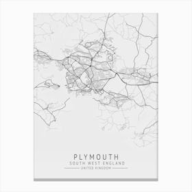 Plymouth South West England Canvas Print