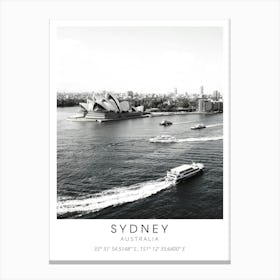 Sydney Australia Canvas Print