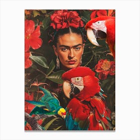 Frida Kahlo 15 Canvas Print