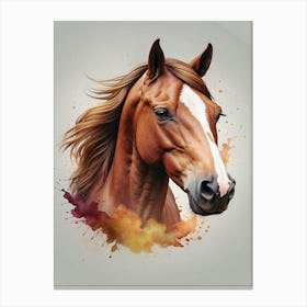 Horse 2 Canvas Print