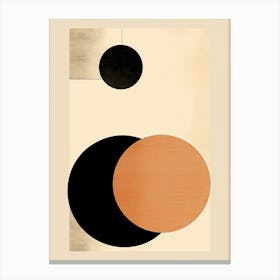 Circles, Bauhaus 1 Canvas Print