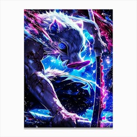 Inosuke 1 Canvas Print