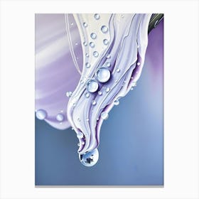 Water Drop Canvas Print Canvas Print