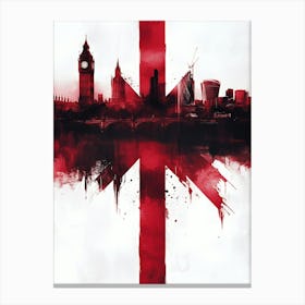 London Skyline 2 Canvas Print