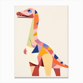 Nursery Dinosaur Art Torvosaurus 1 Canvas Print