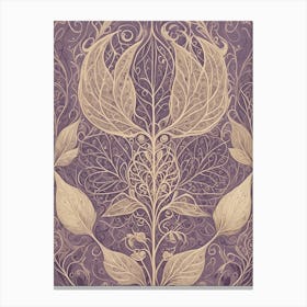 Lavender Plant Spirit Canvas Print