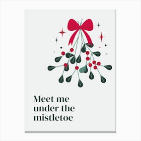 Mistletoe Canvas Print