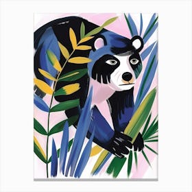 Panda Bear 17 Canvas Print