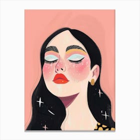 Illustration Canvas Print