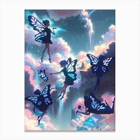 Fairy Wings 7 Canvas Print