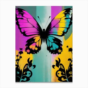 Butterfly 50 Canvas Print