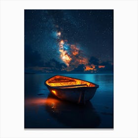 Starry Night 67 Canvas Print