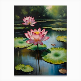 Lotus Canvas Print