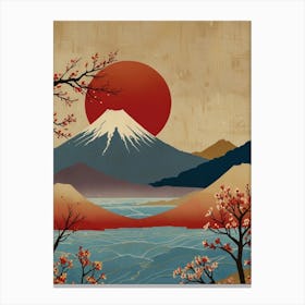 Mt Fuji 19 Canvas Print