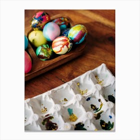 Easter Eggs 66 Canvas Print