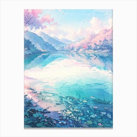 Cherry Blossoms 13 Canvas Print