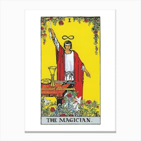 The Magician Canvas Print