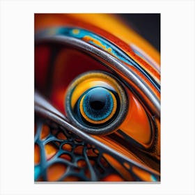 Eye Of The Tiger Canvas Print