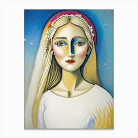 Angel Canvas Print